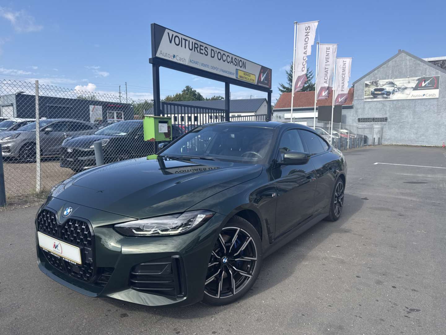 BMW Série 4 Gran Coupé M Sport 184 - 2023 - Joinsteer - #1