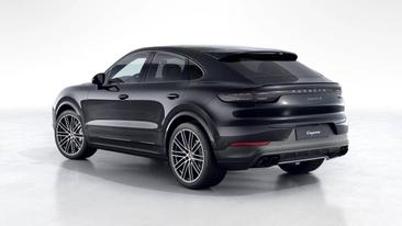 Porsche Cayenne III S Coupé Platinum Edition — photo 3