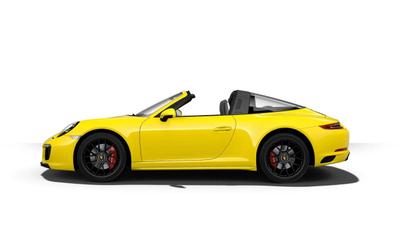 Porsche 991 II Targa 4 GTS