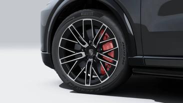 Porsche Cayenne E4 Turbo Electric — photo 10