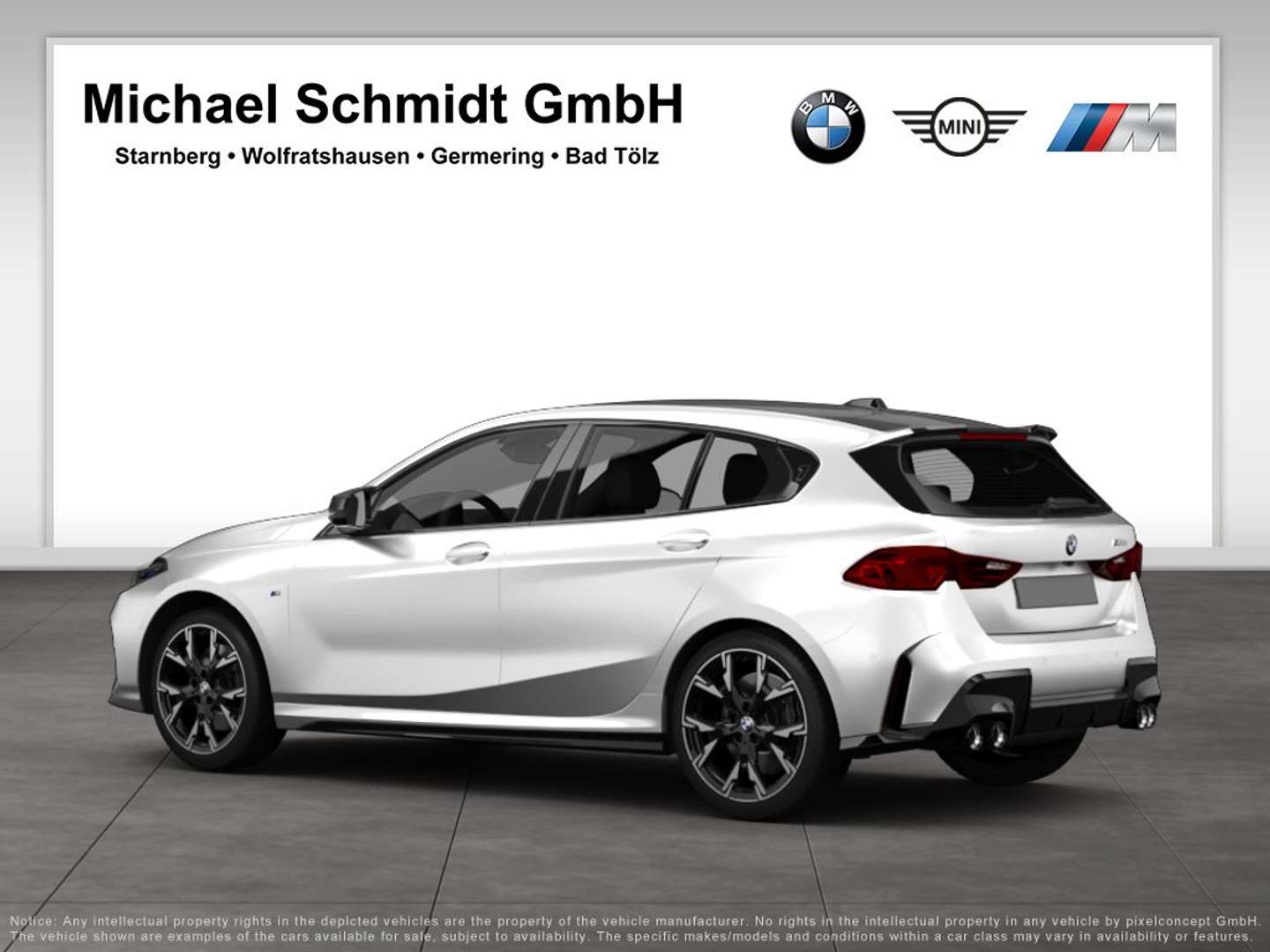 BMW Série 1 Business 116d - 2025 - Joinsteer - #4