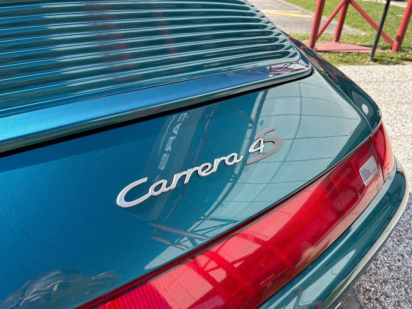 Porsche 993 Carrera 4S - 1995 - Joinsteer - #16