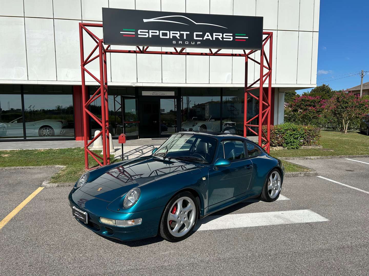 Porsche 993 Carrera 4S - 1995 - Joinsteer - #30