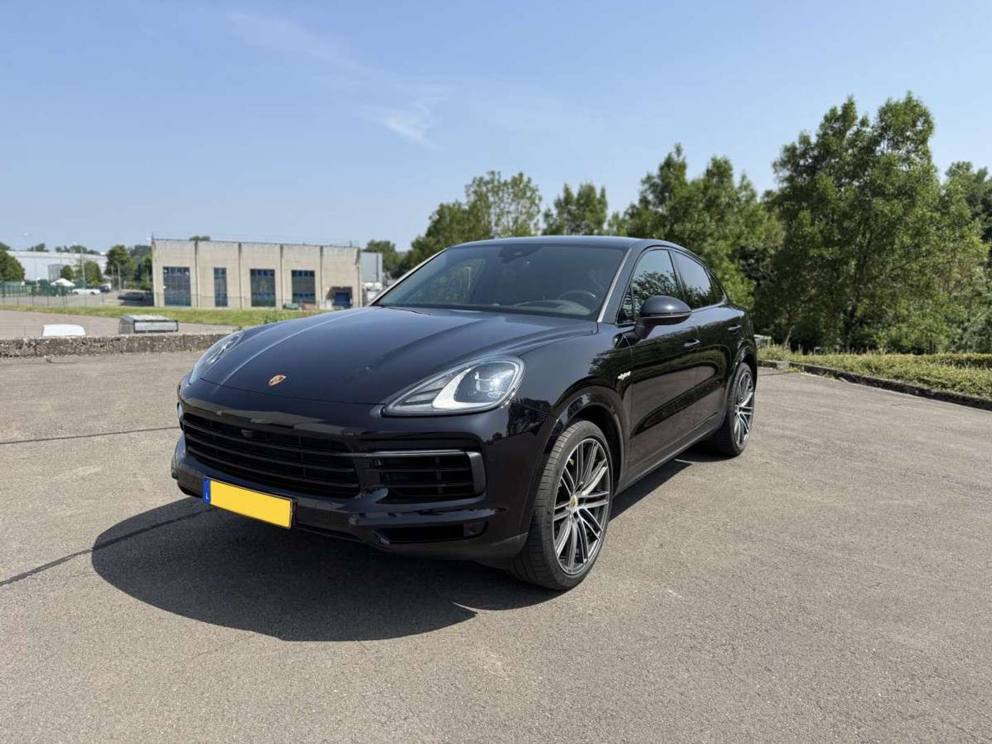Porsche Cayenne II E-Hybrid Coupé - 2020 - Joinsteer - #2