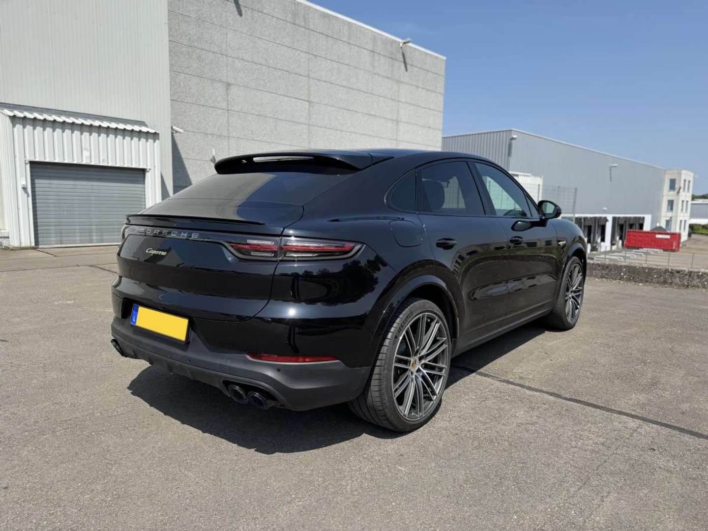 Porsche Cayenne II E-Hybrid Coupé - 2020 - Joinsteer - #9
