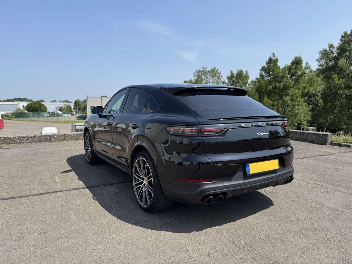 Porsche Cayenne II E-Hybrid Coupé - 2020 - Joinsteer - #13