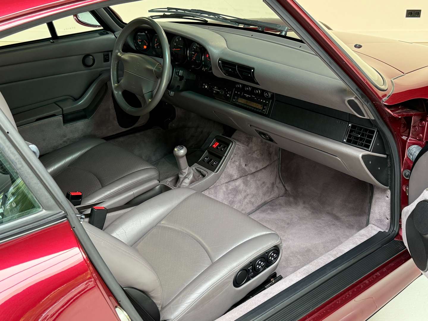 Porsche 993 Carrera 4S - 1996 - Joinsteer - #25