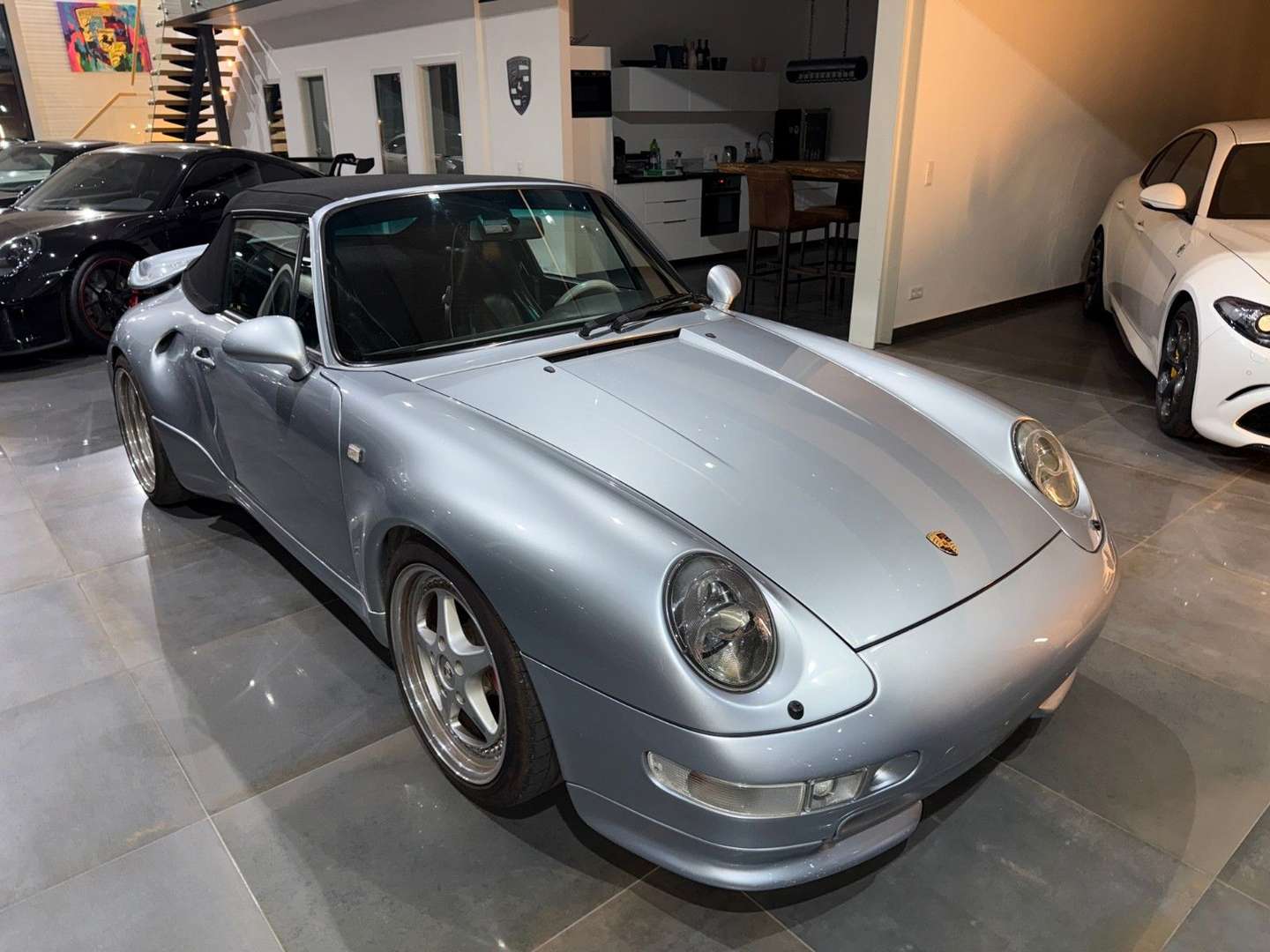 Porsche 993 Carrera Cabriolet - 1995 - Joinsteer - #1