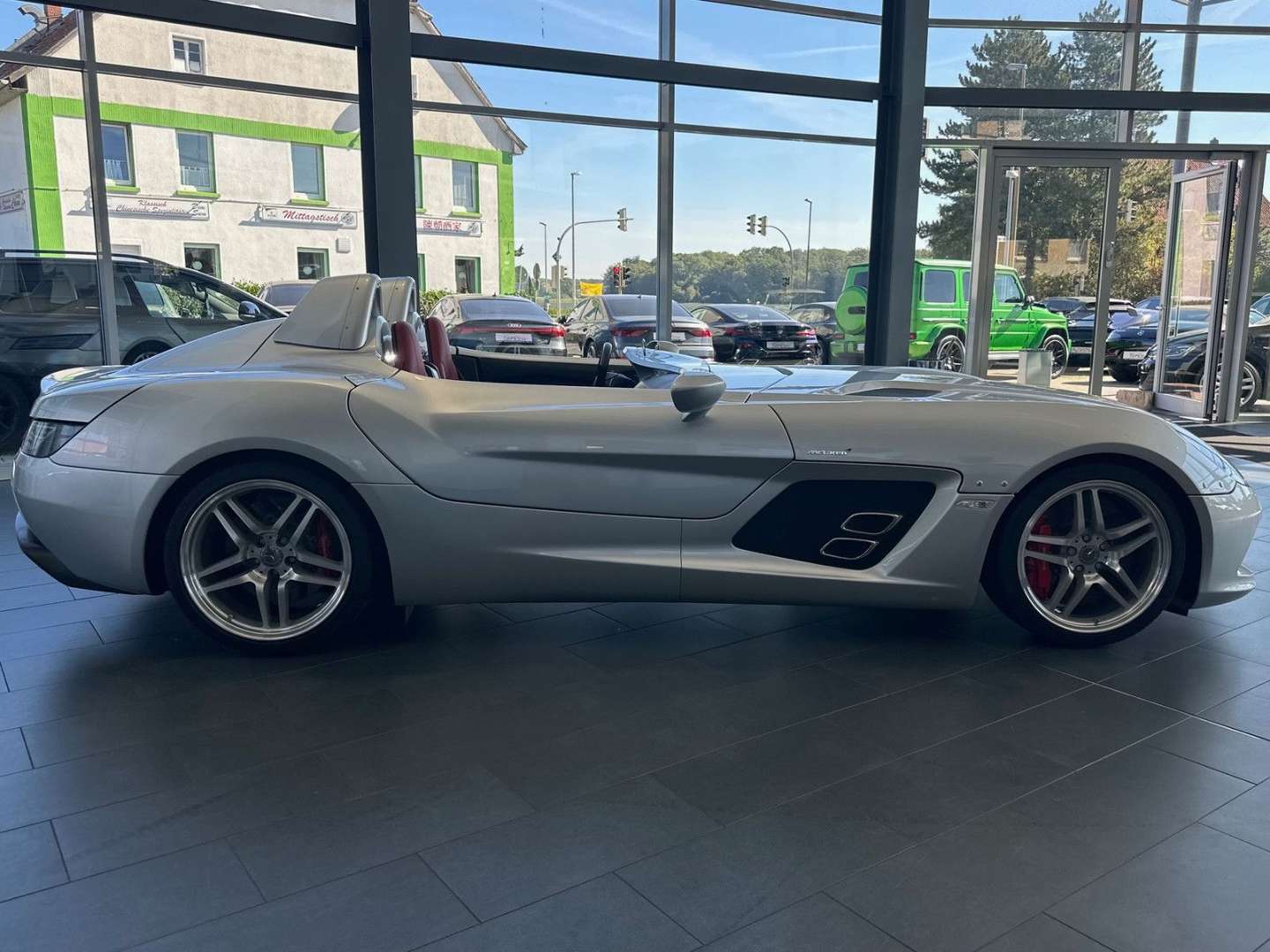 Mercedes SL Edition 1 - 2011 - Joinsteer - #4