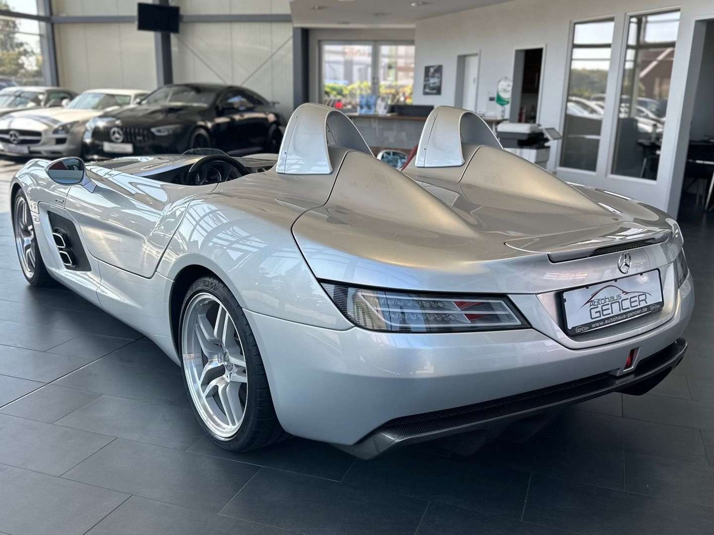 Mercedes SL Edition 1 - 2011 - Joinsteer - #6