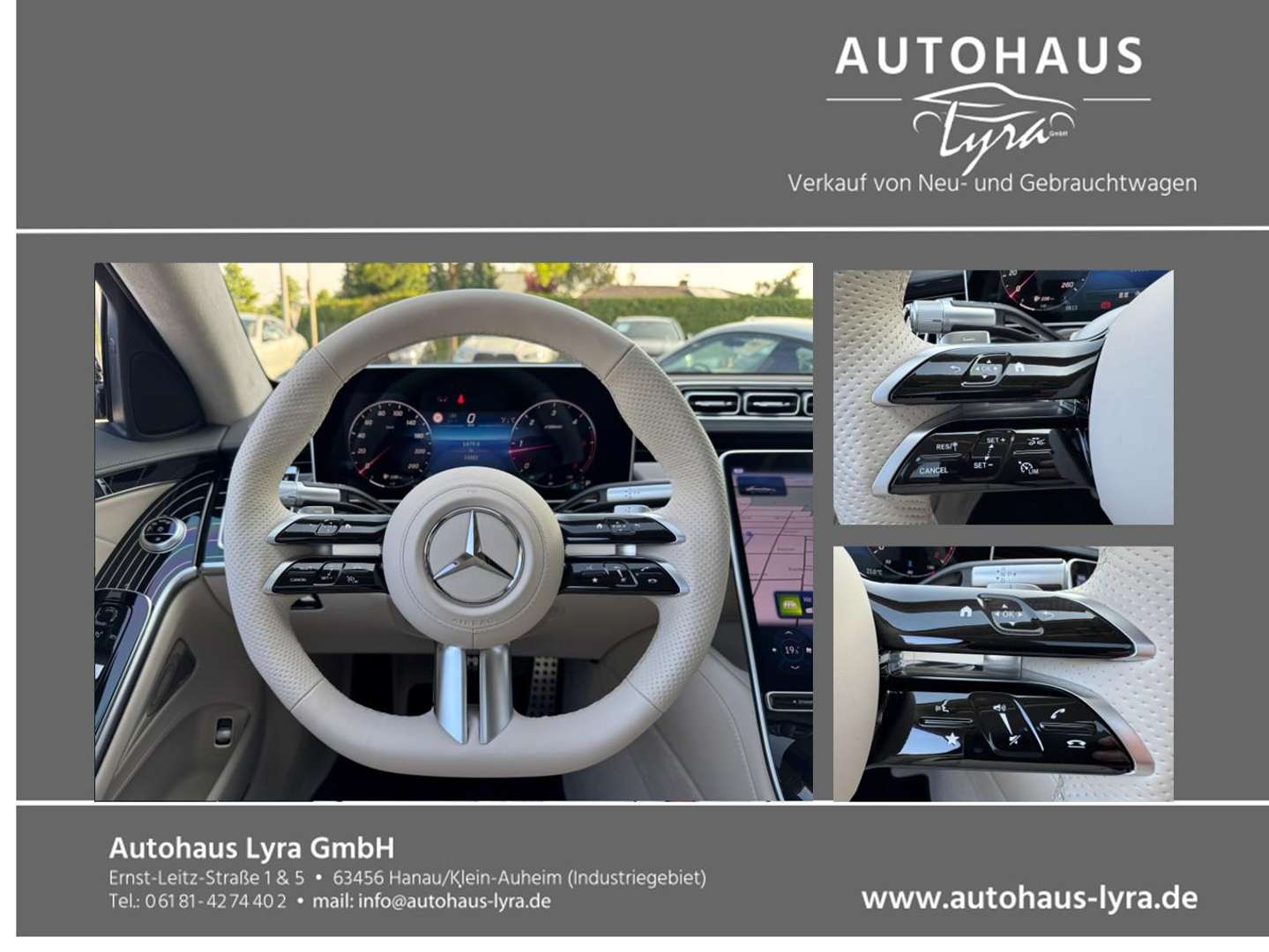 Mercedes Classe S 400 Brabus - 2023 - Joinsteer - #11