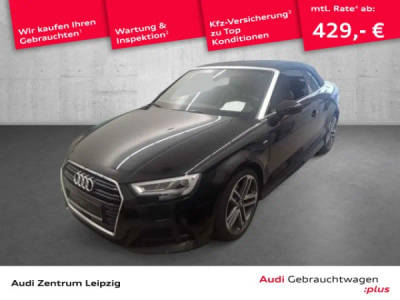 Audi A3 Cabriolet 35 TFSI Schaltgetriebe - 2019 - Joinsteer - #1