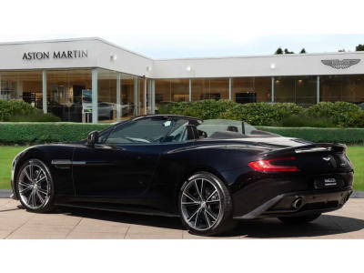 Aston Martin Vanquish II Vanquish Volante