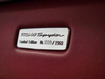 Porsche 987 Boxster RS 60 Spyder — photo 31