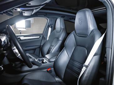 Porsche Cayenne III E-Hybrid Coupé Platinum Edition — photo 15