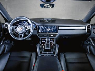 Porsche Cayenne III E-Hybrid Coupé Platinum Edition — photo 16