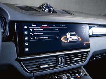 Porsche Cayenne III E-Hybrid Coupé Platinum Edition — photo 37