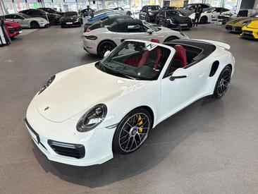 Porsche 991 II Turbo S Cabriolet — photo 12