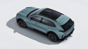 Porsche Cayenne E4 Turbo Electric — photo 4