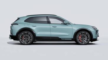 Porsche Cayenne E4 Turbo Electric — photo 6