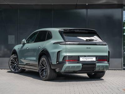 Porsche Cayenne E4 Turbo Electric