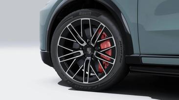 Porsche Cayenne E4 Turbo Electric — photo 10
