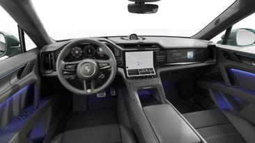 Porsche Cayenne E4 Turbo Electric — photo 11