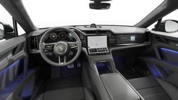 Porsche Cayenne E4 Turbo Electric — photo 11