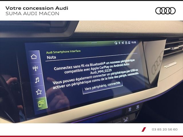 Audi A3 Sportback TFSI E Design Luxe 40 TFSI E 204 Ch S Tronic - 2022 - Joinsteer - #17