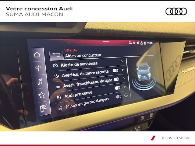 Audi A3 Sportback TFSI E Design Luxe 40 TFSI E 204 Ch S Tronic - 2022 - Joinsteer - #18