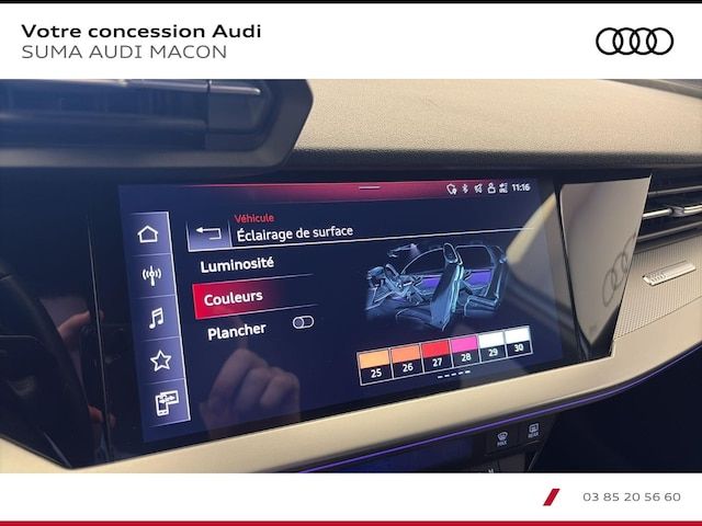 Audi A3 Sportback TFSI E Design Luxe 40 TFSI E 204 Ch S Tronic - 2022 - Joinsteer - #21
