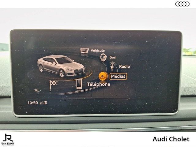 Audi A5 Sportback S Line 2.0 TDI 190 Ch S Tronic - 2018 - Joinsteer - #35
