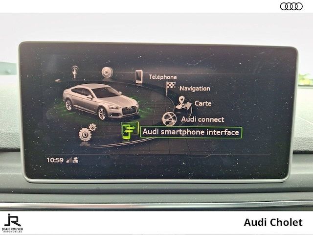 Audi A5 Sportback S Line 2.0 TDI 190 Ch S Tronic - 2018 - Joinsteer - #37
