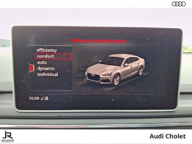 Audi A5 Sportback S Line 2.0 TDI 190 Ch S Tronic - 2018 - Joinsteer - #40