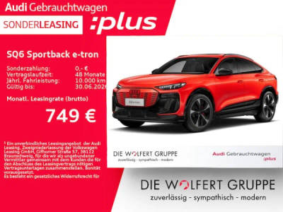 Audi SQ6 Sportback E-tron E-tron Quattro - 2025 - Joinsteer - #1