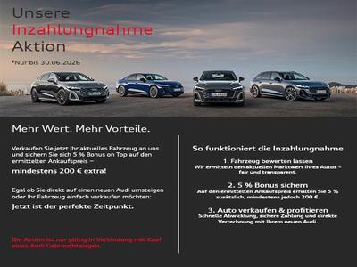 Audi SQ6 Sportback E-tron Edition One Blue E-tron
