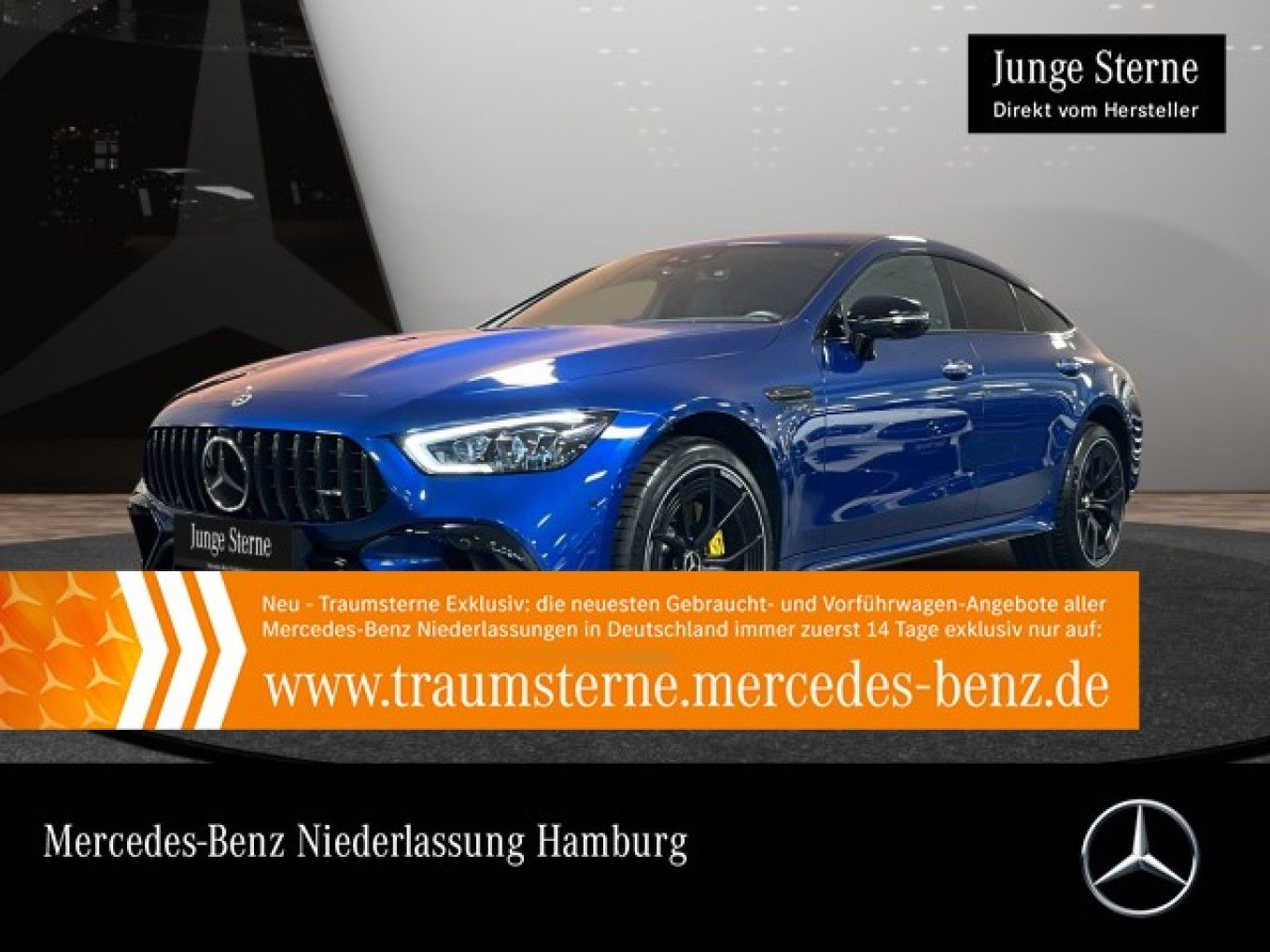 Mercedes AMG GT 63 S 4MATIC+ - 2022 - Joinsteer - #1