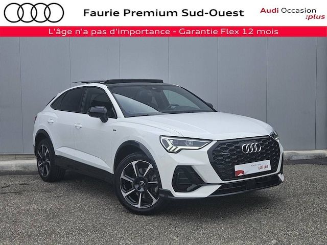 Audi Q3 Sportback S Line 40 TDI Quattro 200 Ch S Tronic - 2022 - Joinsteer - #8