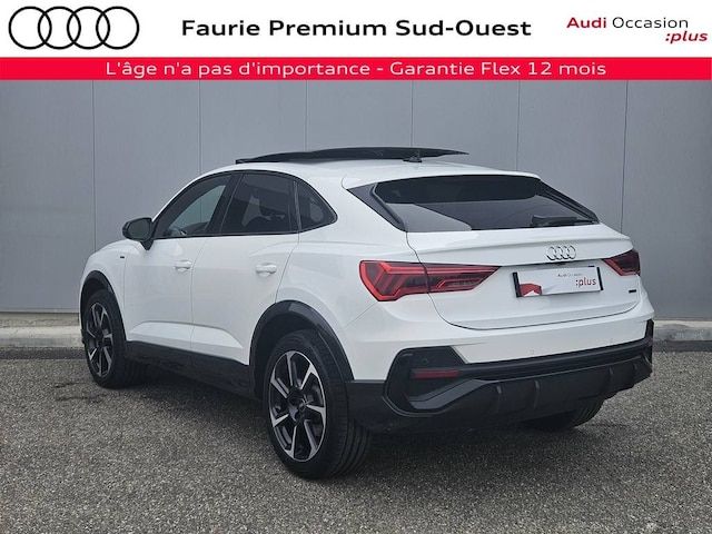 Audi Q3 Sportback S Line 40 TDI Quattro 200 Ch S Tronic - 2022 - Joinsteer - #18