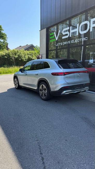 Mercedes EQS 450 Luxury Line — photo 2