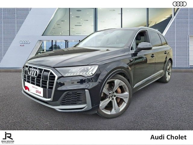 Audi Q7 TFSI E S Line 55 TFSI E Quattro 381 Ch Tiptronic - 2021 - Joinsteer - #1