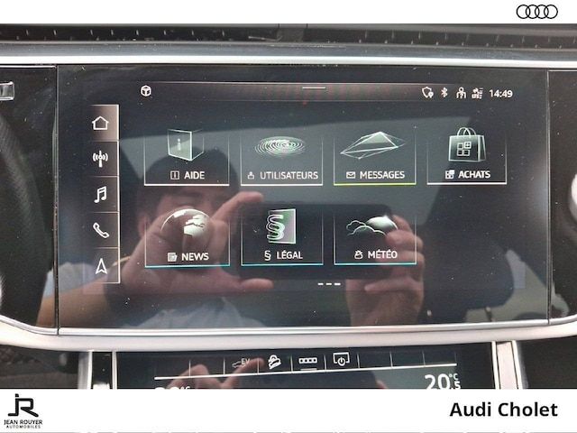 Audi Q7 TFSI E S Line 55 TFSI E Quattro 381 Ch Tiptronic - 2021 - Joinsteer - #33