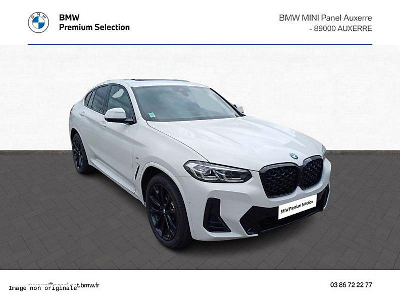 BMW X4 XDrive20d 190 Ch Finition M Sport - 2023 - Joinsteer - #1