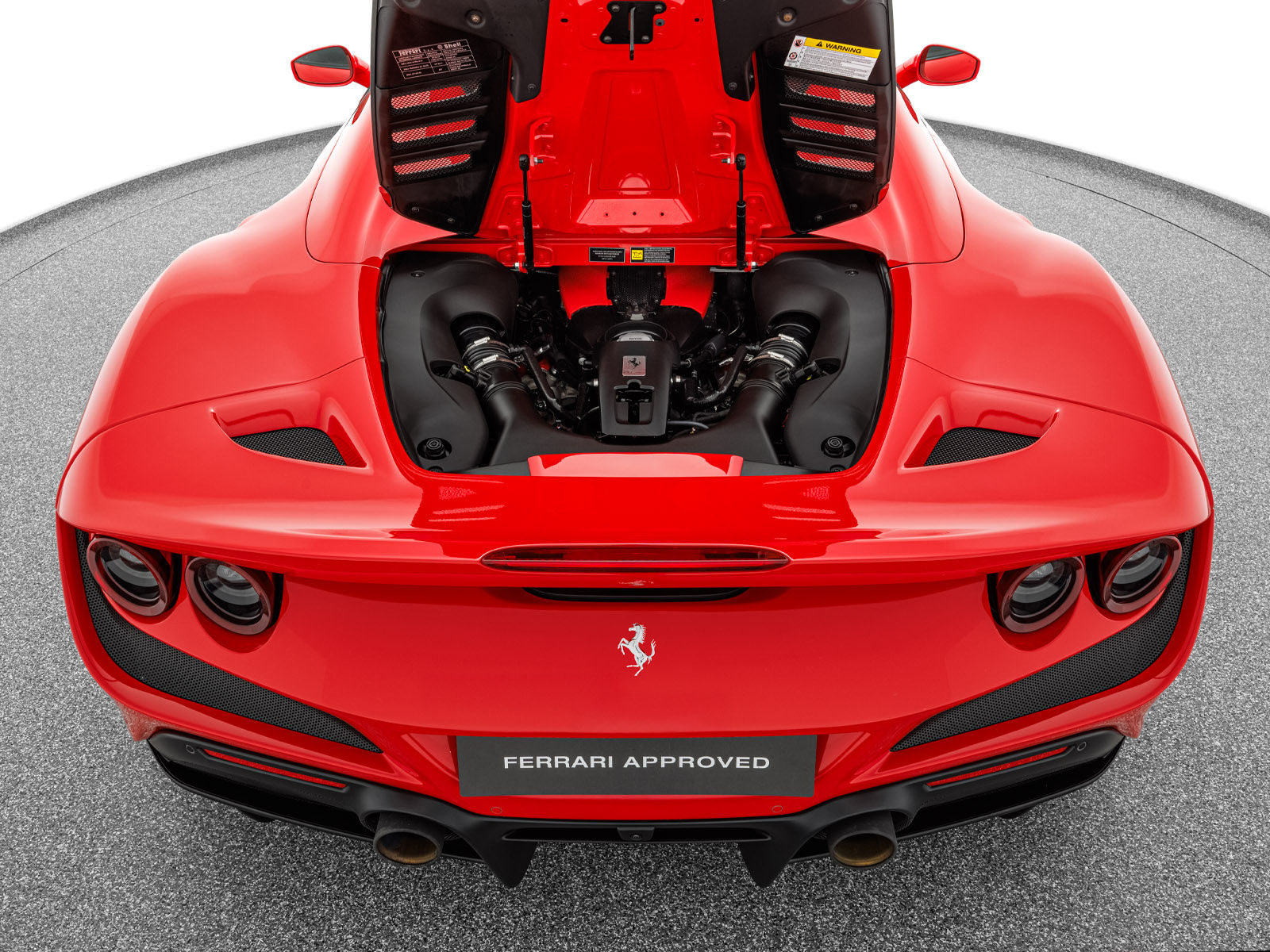 Ferrari F8 Spider - 2021 - Joinsteer - #23