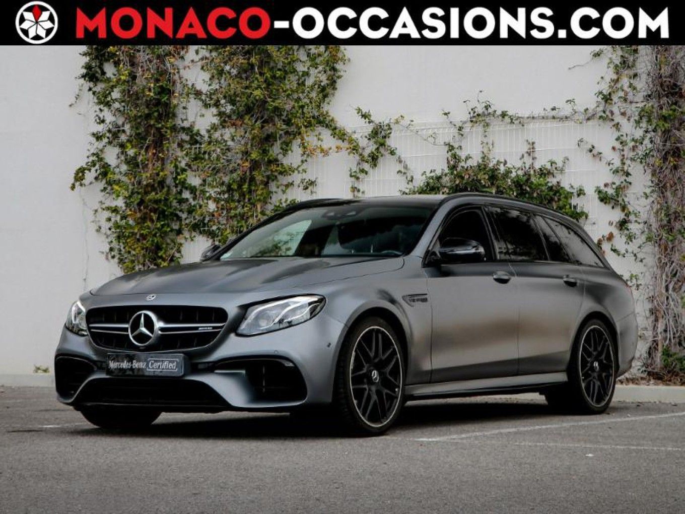 Mercedes Classe E -AMG E 63 S 4MATIC+ Break - 2018 - Joinsteer - #1