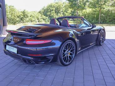 Porsche 911 Cabriolet Turbo S — photo 5