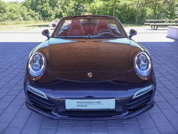 Porsche 911 Cabriolet Turbo S — photo 8