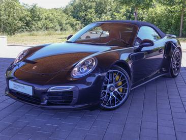 Porsche 911 Cabriolet Turbo S — photo 9
