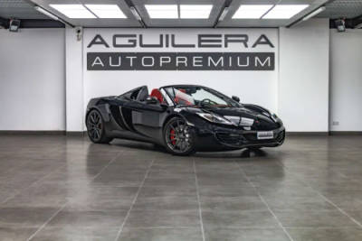McLaren MP4-12C Spider - 2013 - Joinsteer - #1