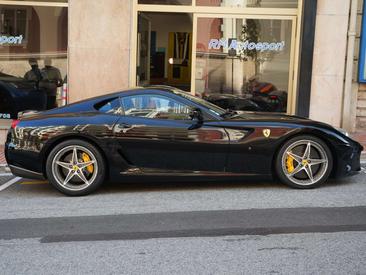 Ferrari 599 GTB — photo 4